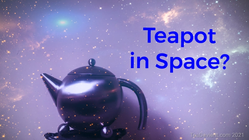 Teapot in space